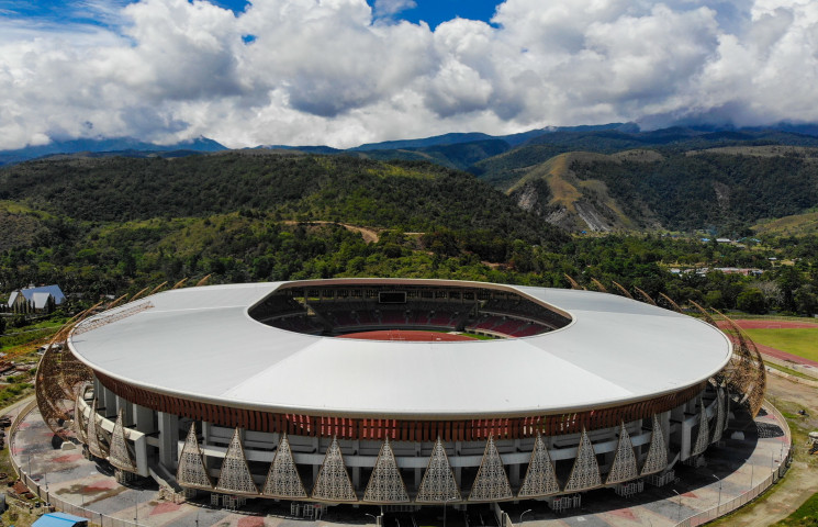 Awal Oktober 2022, Venue Kampung Harapan dan GOR Cenderawasih Dibuka untuk Umum 